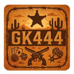 GK444 logo